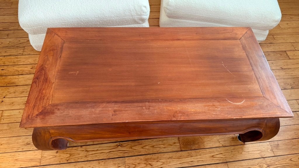 Antiek Opium salontafel 120x60x42, Ophalen