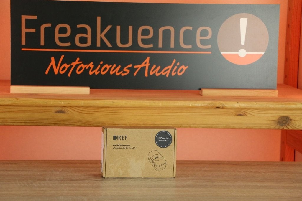 KEF KW2 RX receiver / XIO TRADE.INRUIL Refurbished! Garantie, TV, Hi-fi & Vidéo, Enlèvement ou Envoi, Comme neuf