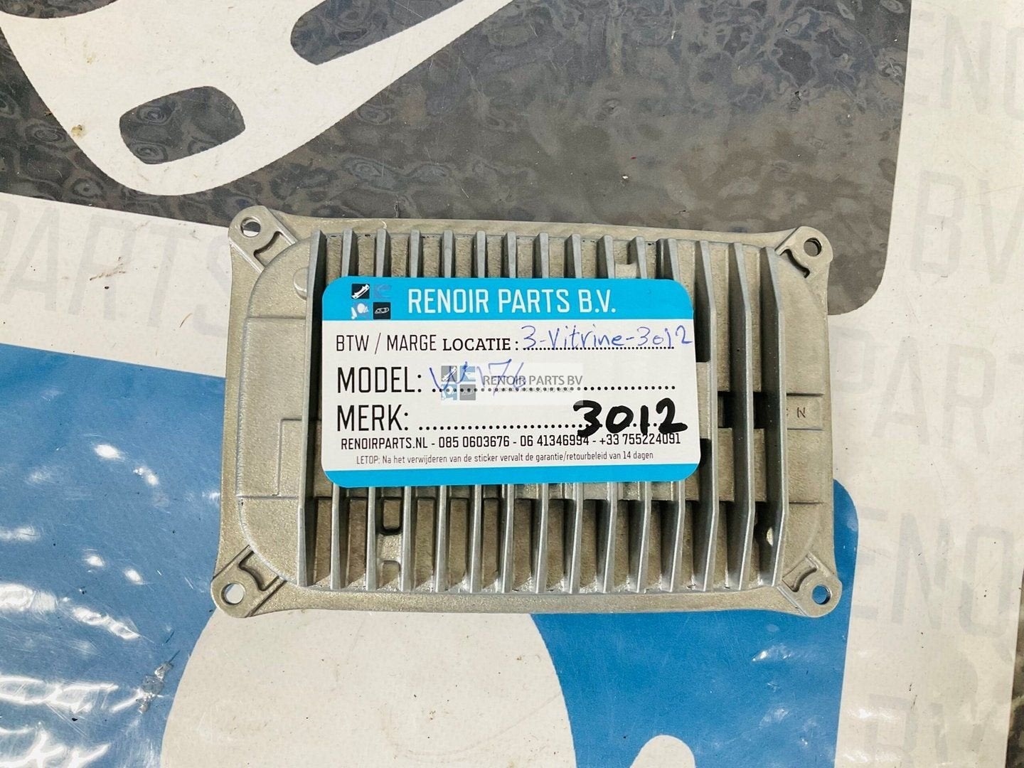 Module Mercedes A W176  3-vitrine-3012, Gebruikt, -, -, Ophalen of Verzenden