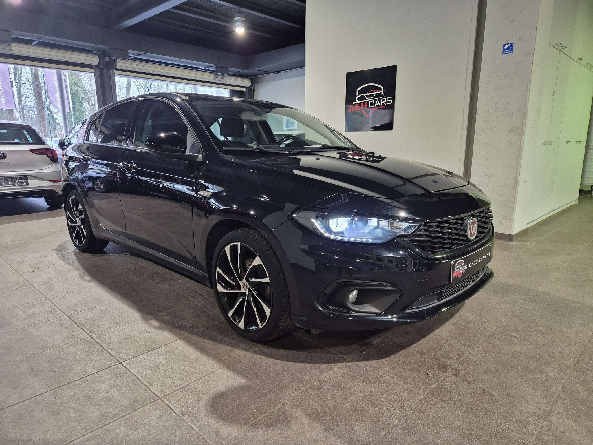 Fiat Tipo Tipo 1.4 Turbo Sport S, Achat, Euro 6, Entreprise, Boîte manuelle