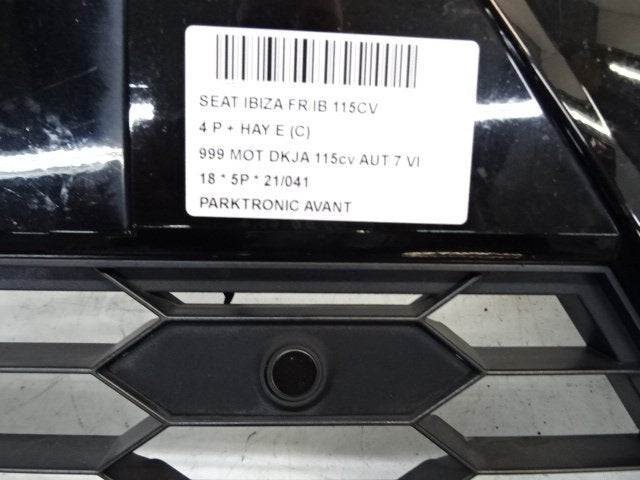 CAPTEUR AIDE AU STATIONNEMENT Seat Ibiza V (KJB) (01-2017/-), Utilisé, Seat