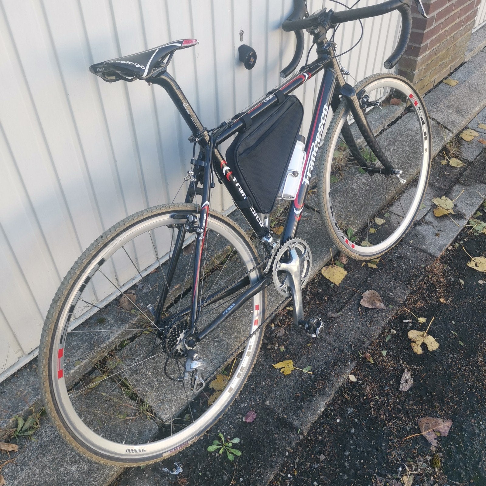 crossfiets, Enlèvement