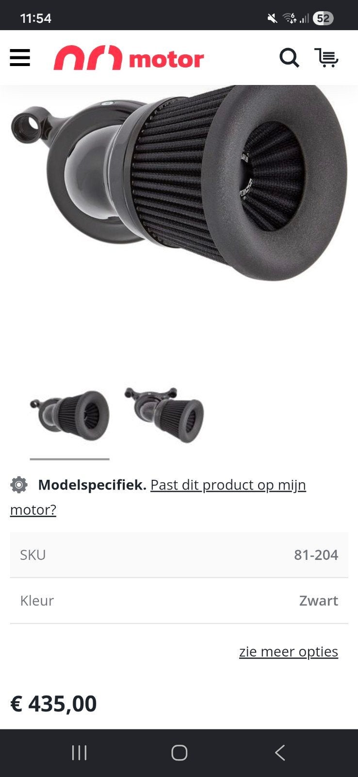 Arlen Ness Luchtfilter Harley Davidson, Motoren, Onderdelen | Harley-Davidson, Ophalen