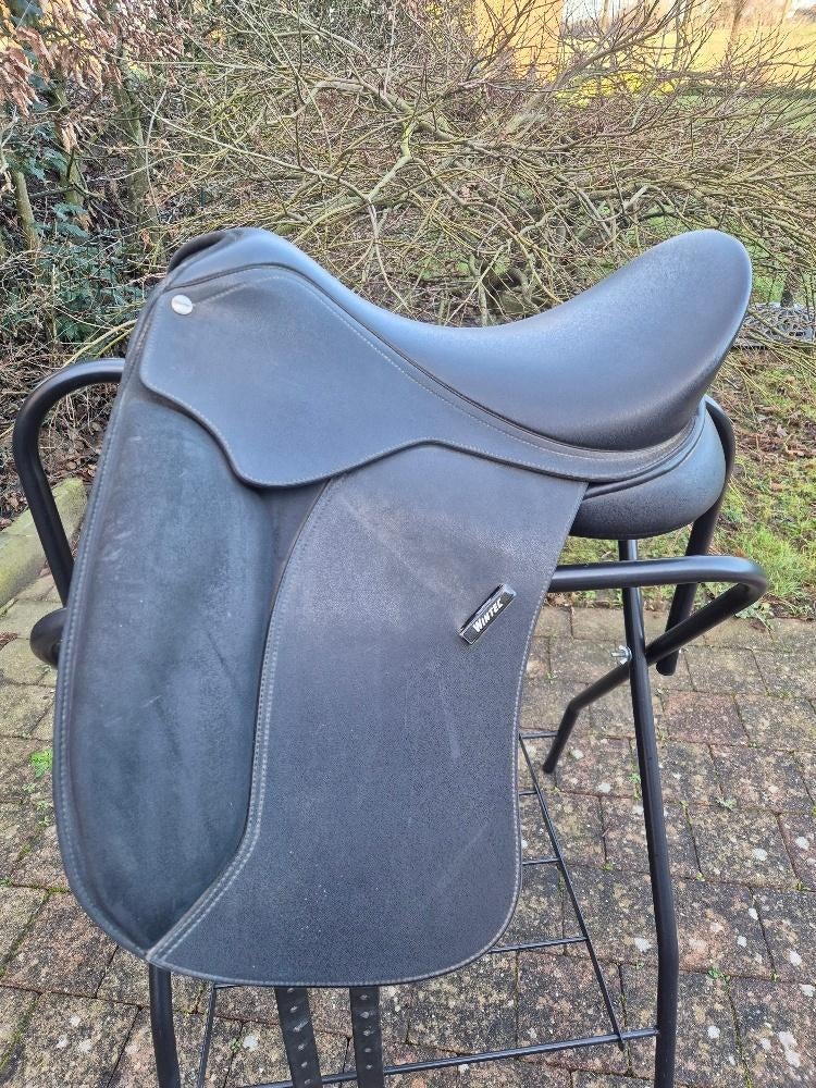 Wintec 500 16,5' dressuurzadel, Dieren en Toebehoren, Ophalen of Verzenden, Gebruikt, Dressuur