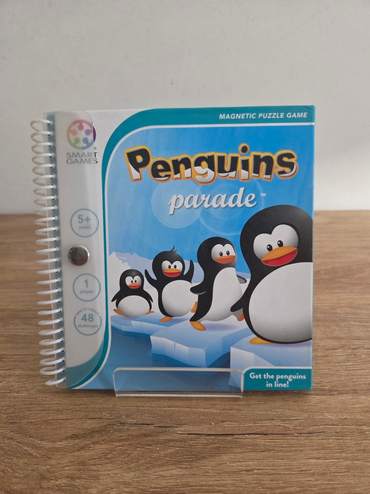 Penguins Parade Travel van SmartGames, Ophalen of Verzenden, Puzzelen