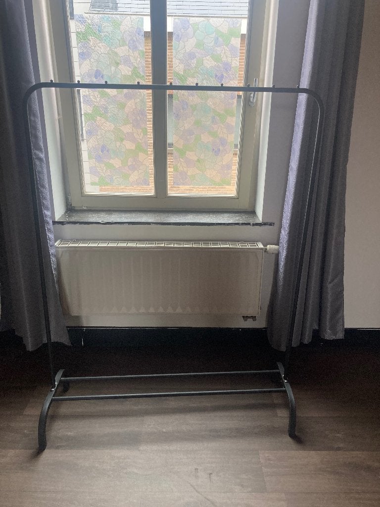 Kledingrek, Ophalen, Nieuw