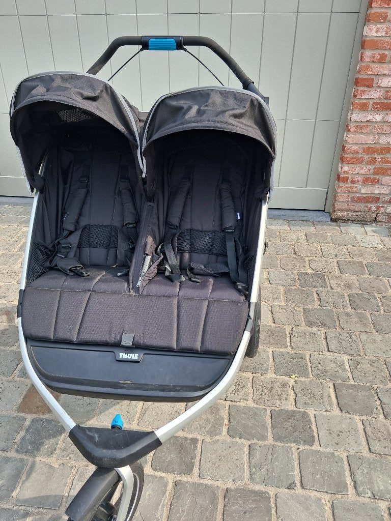Thule Urban Glide - Dubbele Buggy, Ophalen, Zo goed als nieuw, Overige merken, Duomodel