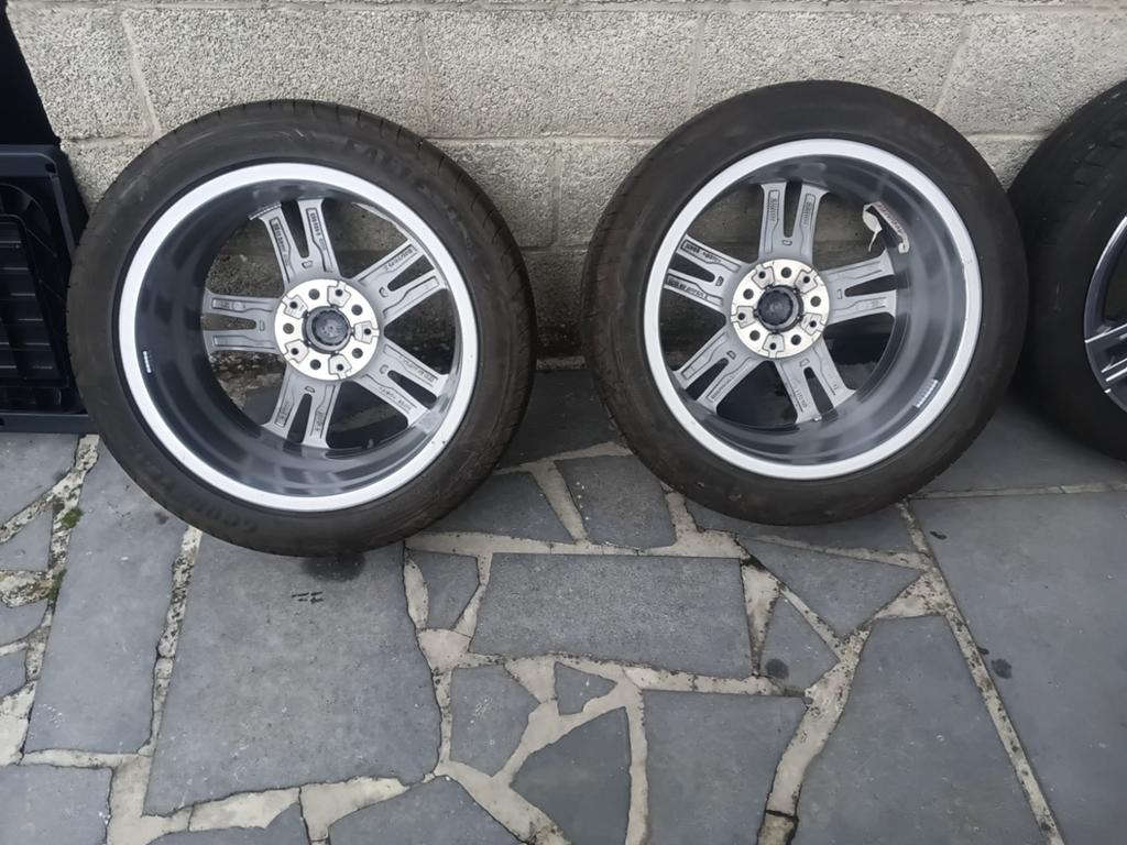 Jantes + pneus BMW serie 1, Enlèvement
