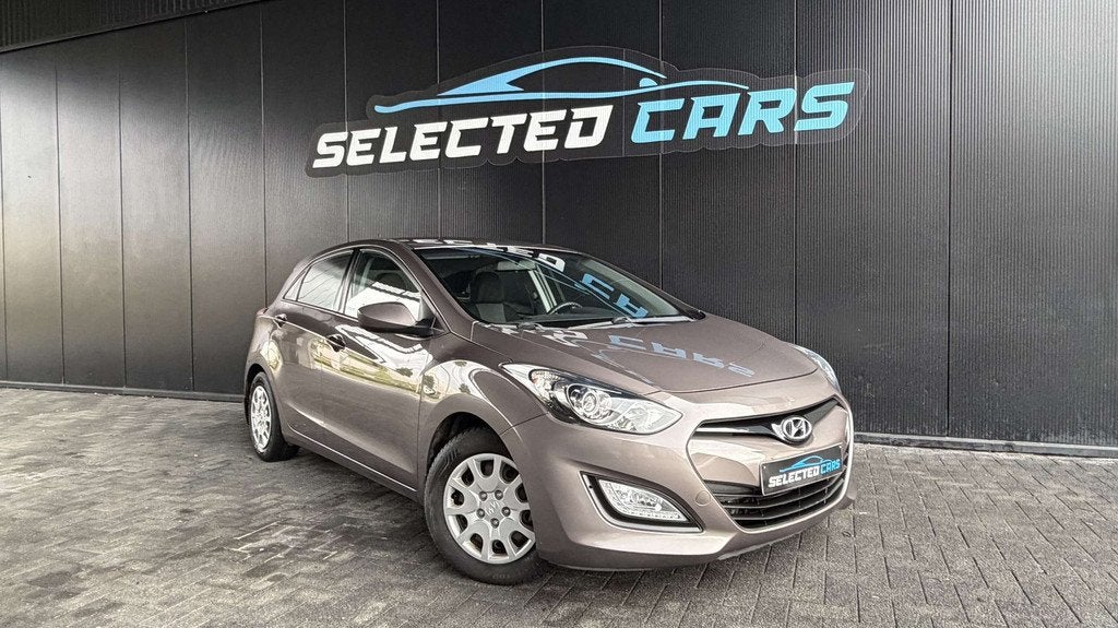 Hyundai i30 1.4i Comfort ISG *1Jaar Garantie*, Achat, Entreprise, Boîte manuelle, Noir
