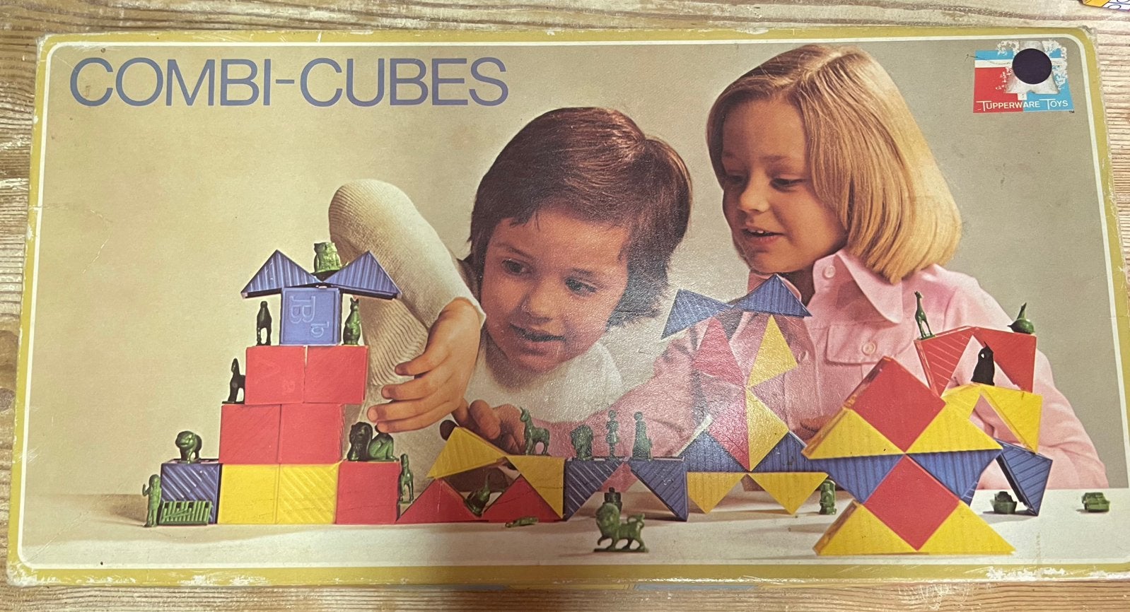 Tupperware combi cubes. 1973., Ophalen