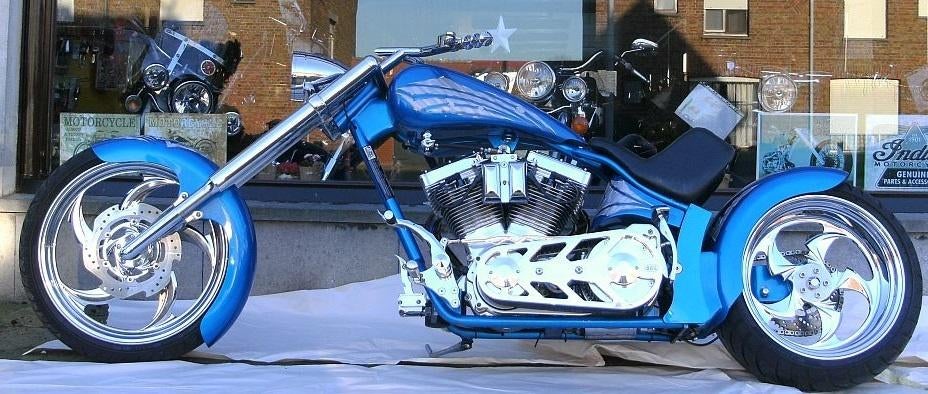 War Eagle Conqueror -2004- 4000 km, Motoren, Overige merken, 2 cilinders, Chopper, Bedrijf