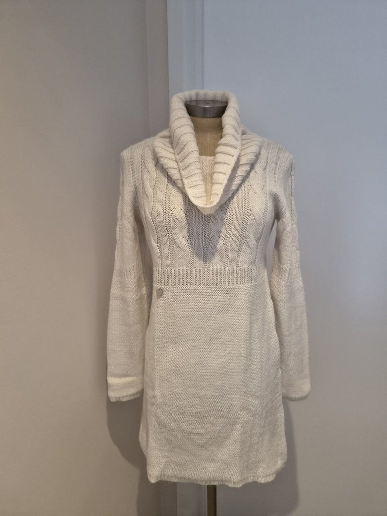 Very Simple truijurk met col wit, maat S, Vêtements | Femmes, Enlèvement ou Envoi, Very Simple, Comme neuf, Blanc