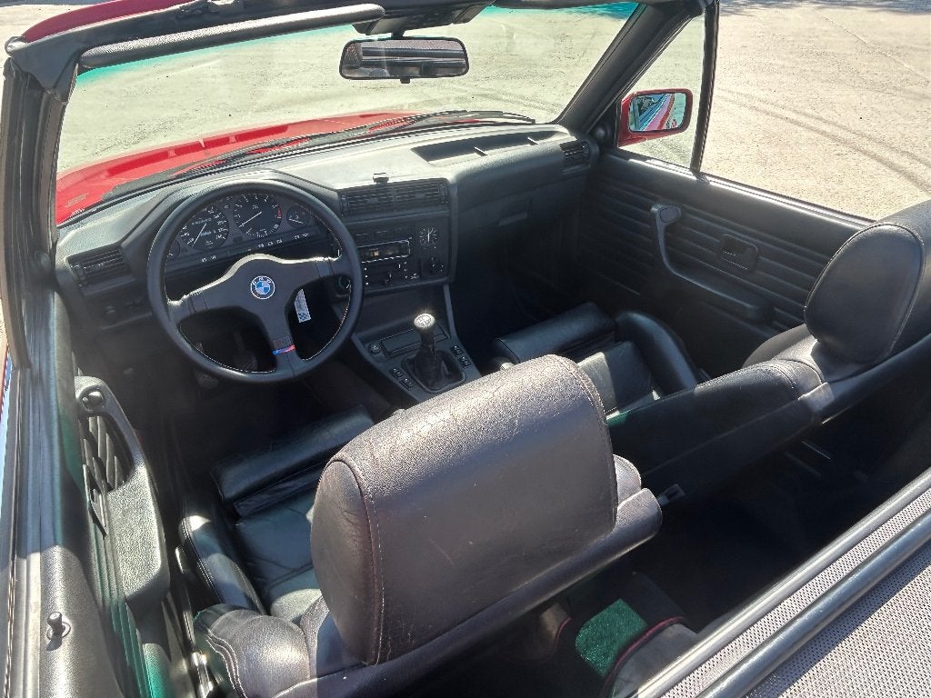 BMW 325 i Cabriolet, foto 6
