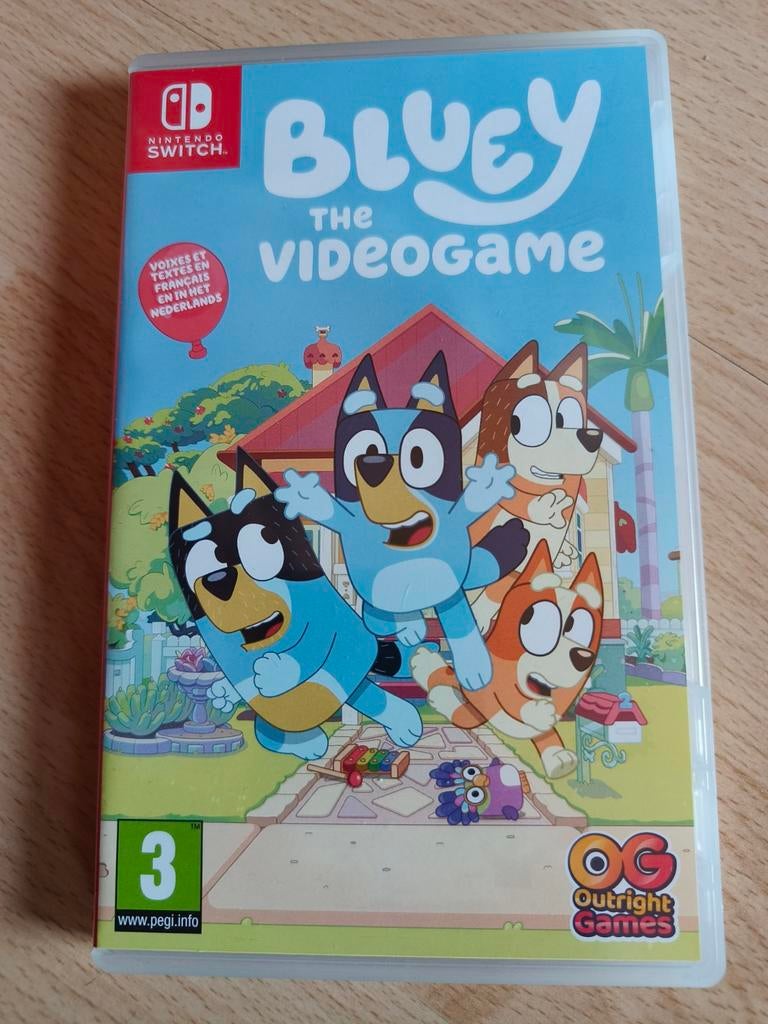 Bluey, Ophalen