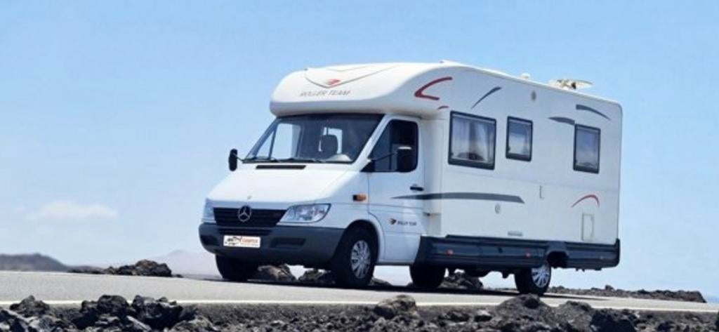A VENDRE MOTORHOM MERCEDES316CDI /FUULS OPTIONS ÉTAT EXTRA, Caravanes & Camping, Camping-cars, Particulier, jusqu'à 4, Semi-intégral