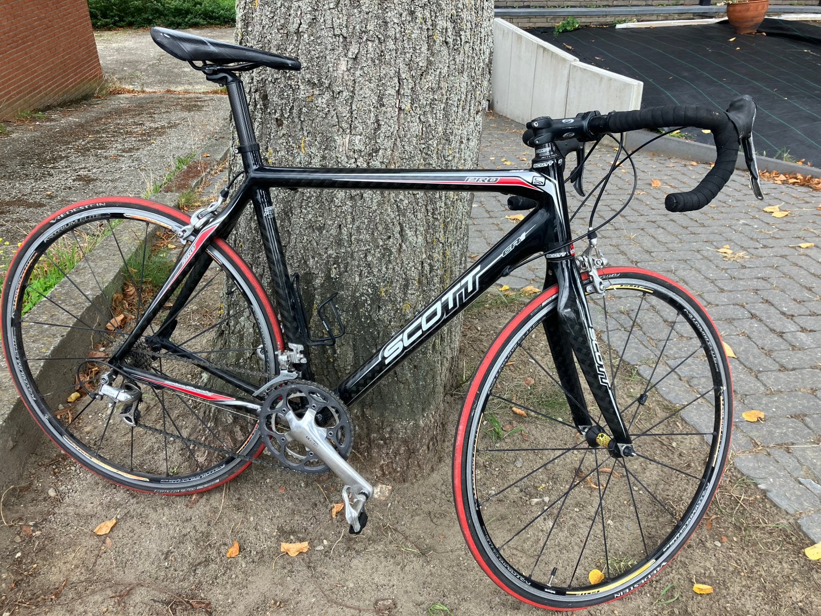 Scott cr1 pro, Fietsen en Brommers, Ophalen, Carbon