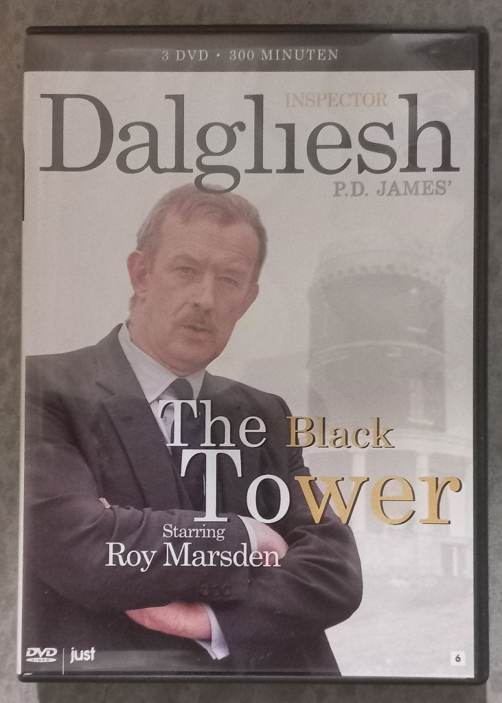 Inspecteur Dalgliesh - La Tour noire (1985) 3 disques, CD & DVD, À partir de 6 ans, Enlèvement ou Envoi, Anglais, Thriller
