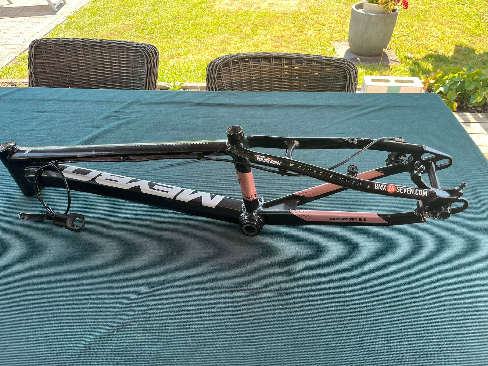 Meybo holeshot frame 21,5 inch, Enlèvement