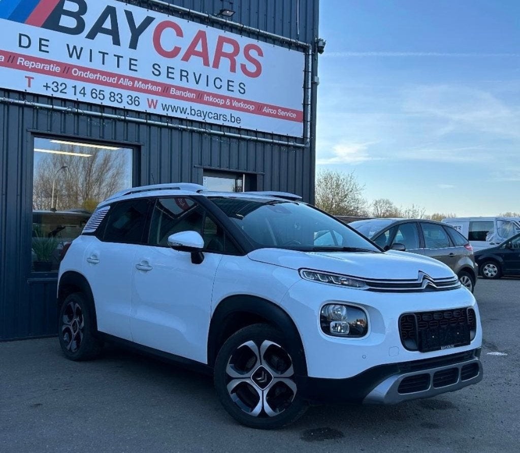 Citroen C3 Aircross 2019 AUTOMAAT 82.000 km's GARANTIE!, Automaat, Parkeersensor, Bedrijf, 5 deurs