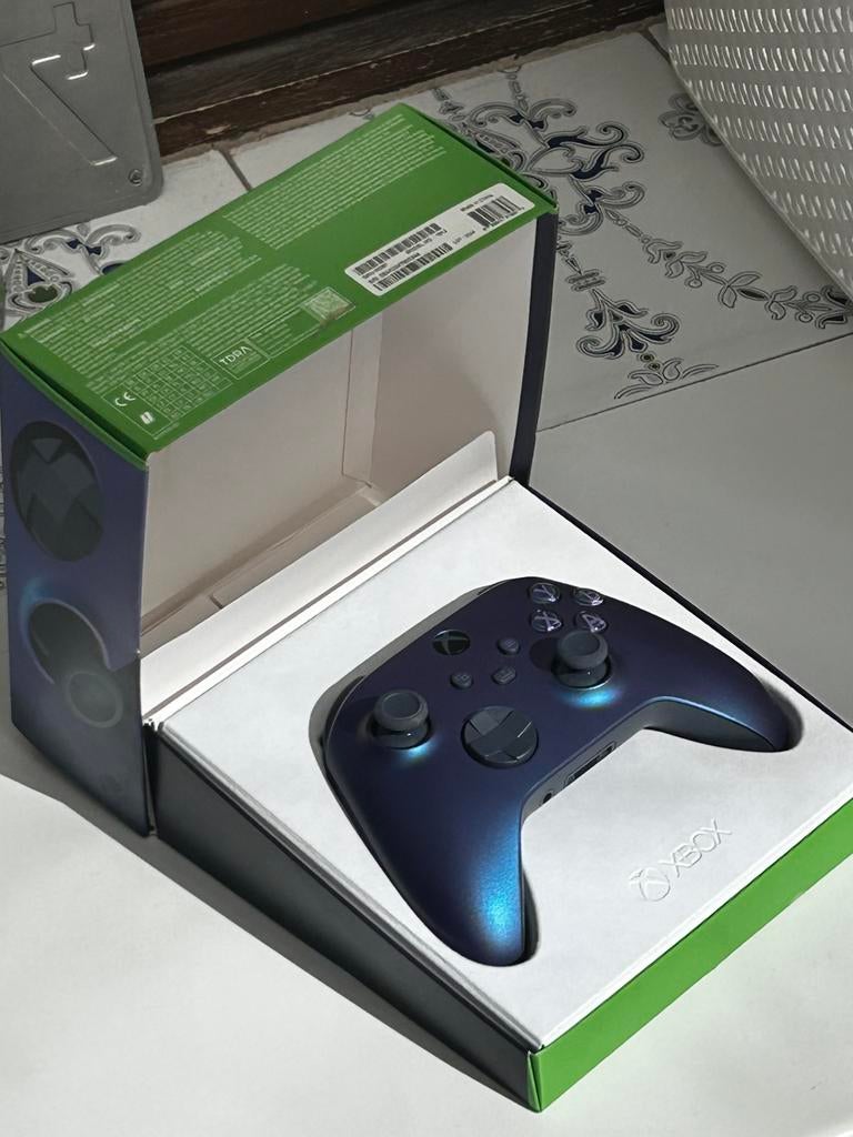 Xbox-controller 45€, Games en Spelcomputers, Spelcomputers | Xbox | Accessoires, Ophalen, Nieuw, Controller, Draadloos