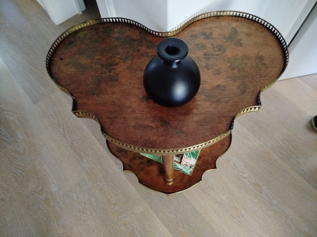 Table de coin Napoléon III, Enlèvement
