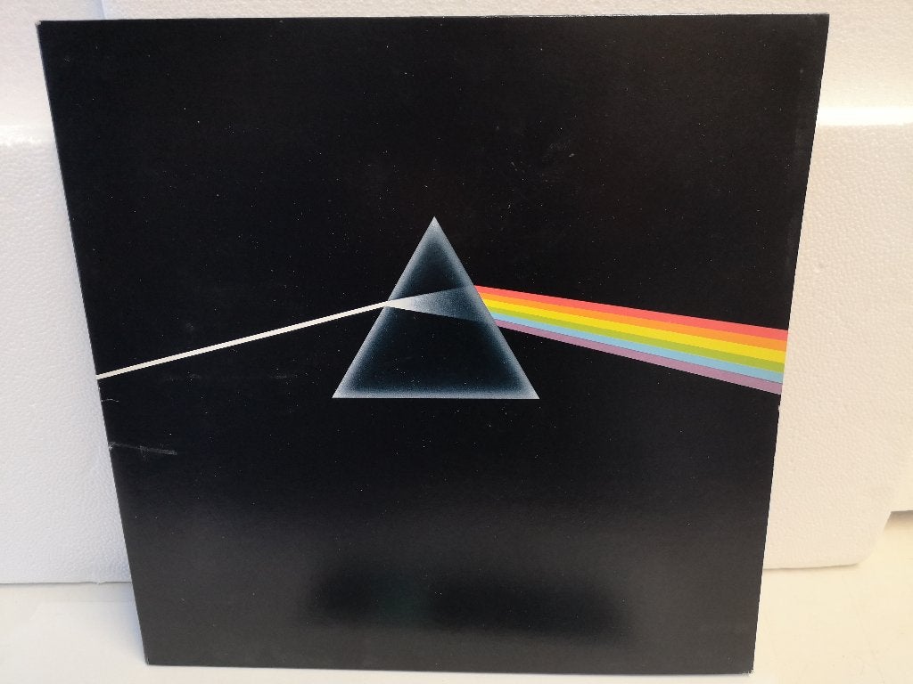 lp pink floyd(the dark side of the moon 1sT press1973, Cd's en Dvd's, LP, Gebruikt, Originele persing, Ophalen of Verzenden