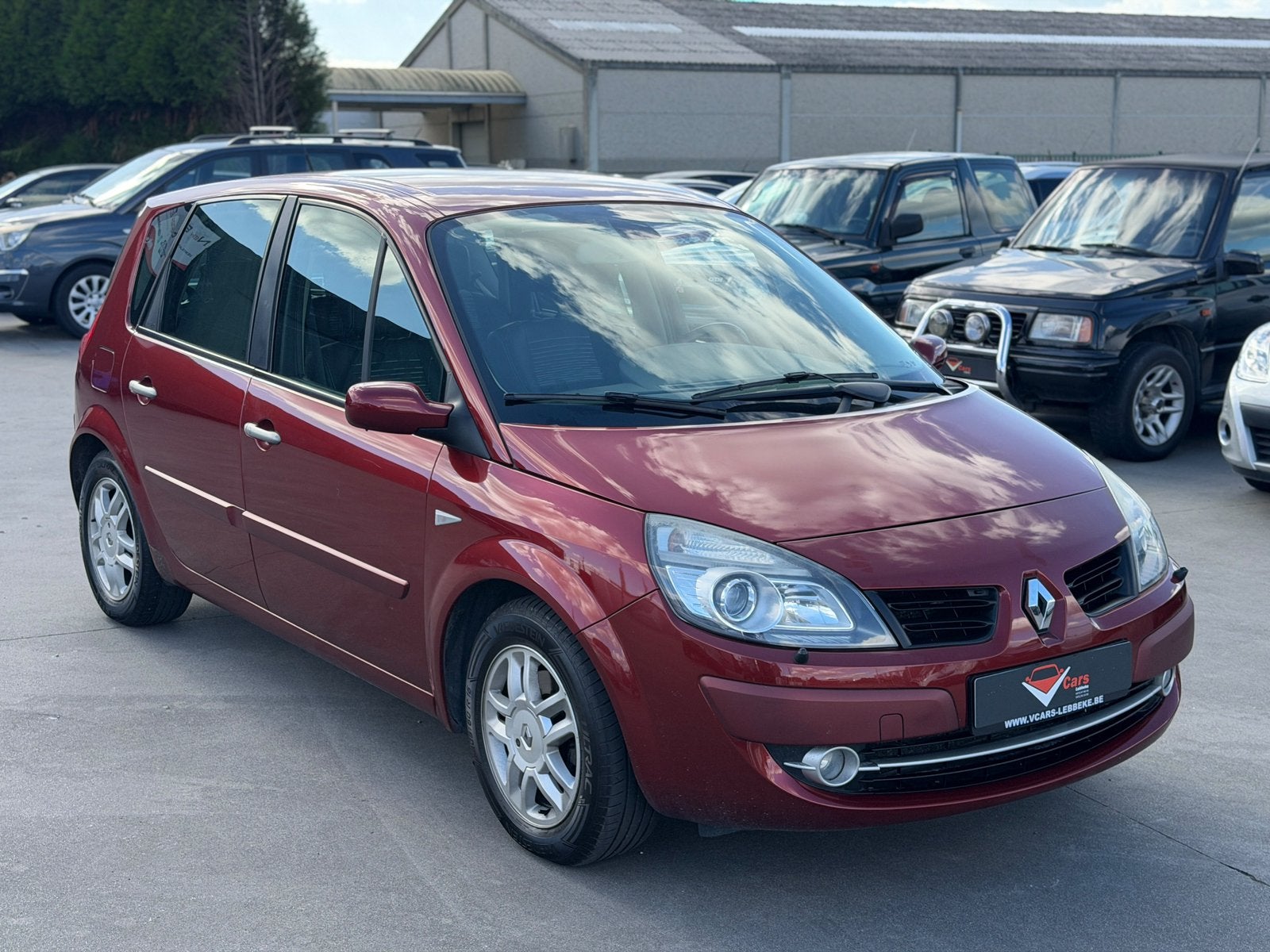 Renault megane scenic benzine automaat navi airco+ keuring, Bedrijf, Scénic, Automaat, Bluetooth