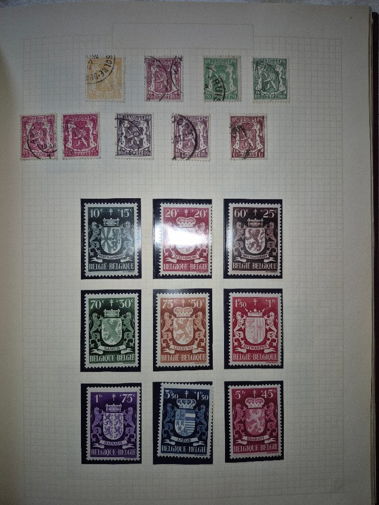 Grote postzegelverzameling te koop, Ophalen