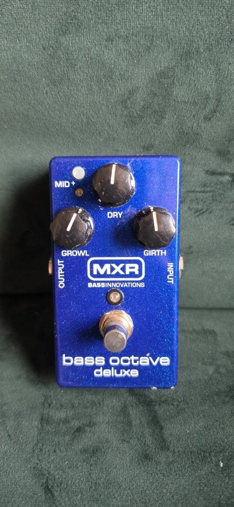MXR M288 Bass Octave Deluxe, Muziek en Instrumenten, Effecten, Zo goed als nieuw, Overige typen, Ophalen of Verzenden
