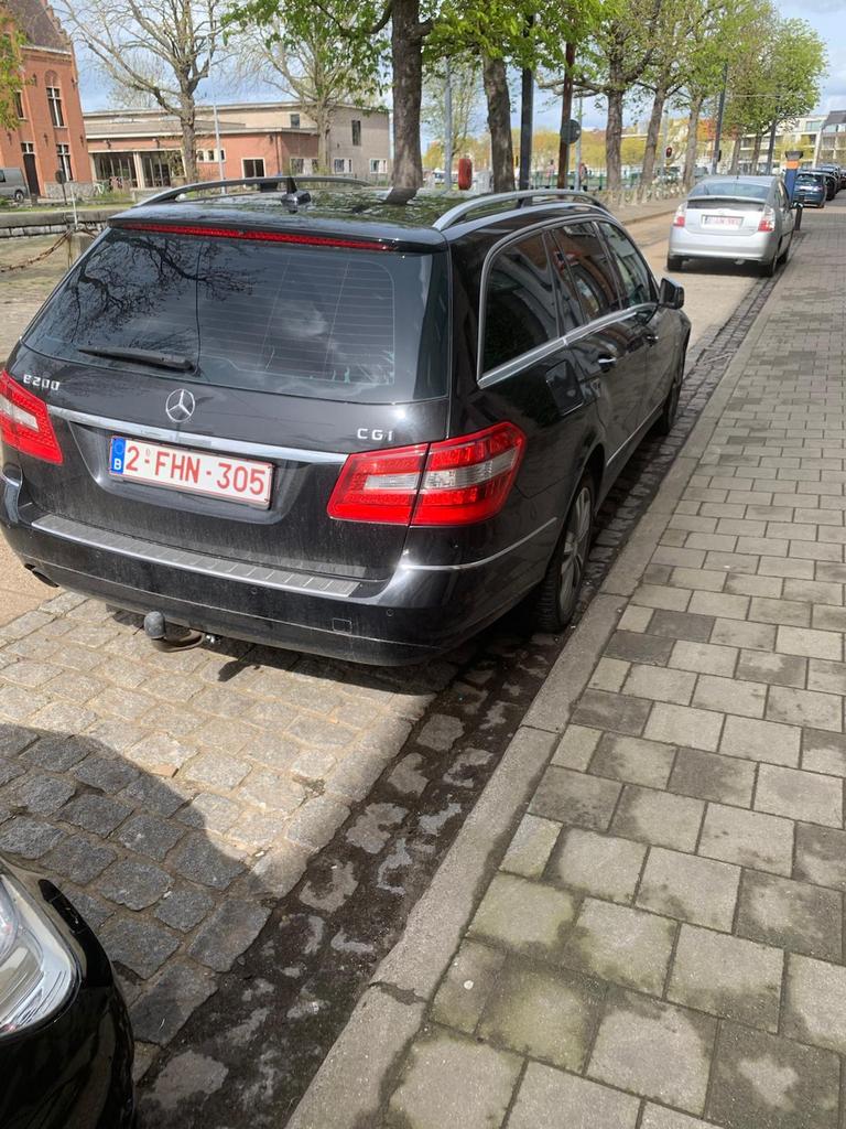 Mercedes e 200 gci, Auto's, Mercedes-Benz, Automaat, Euro 5, 135 kW, 4 cilinders