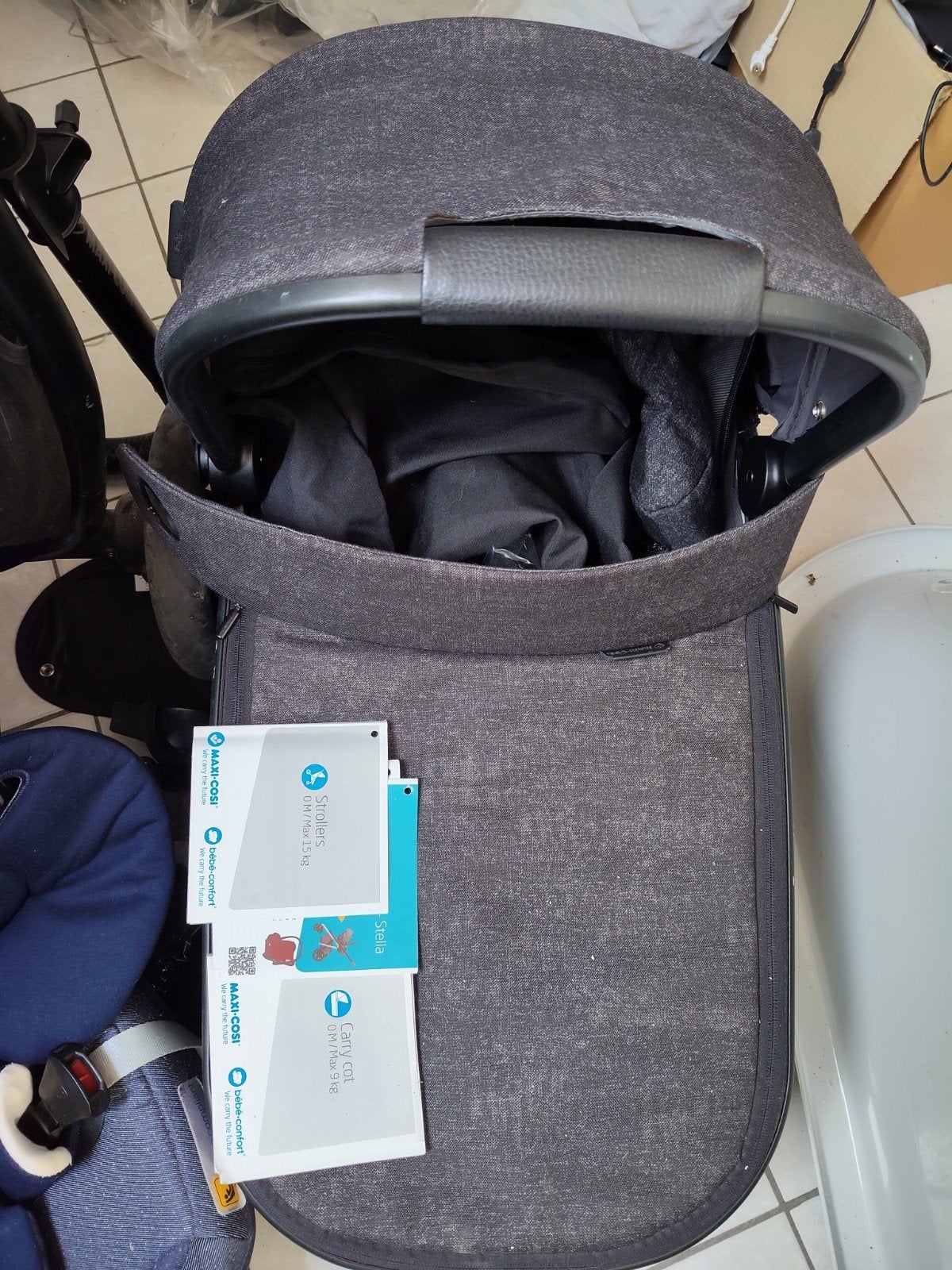 Maxi Cosi Pebble, Oria en Adorra, Kinderen en Baby's, Ophalen of Verzenden, Kinderwagen
