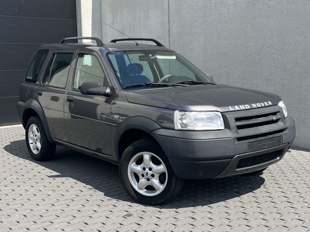 Landrover Freelander 2.0d TD4 automaat (boite probleem), Auto's, Land Rover, Automaat, Stof, 1951 cc, 4 cilinders