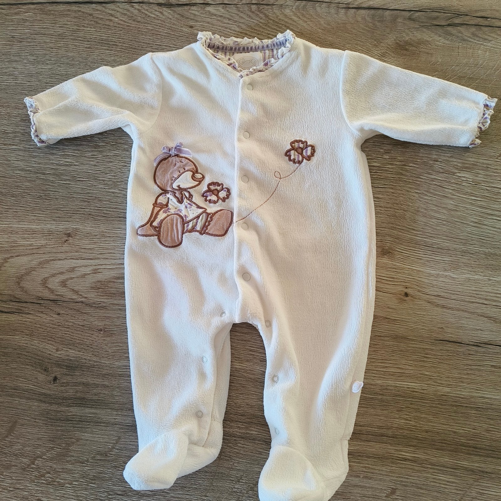 Pyjama Noukie's 56cm (1 maand), Enfants & Bébés, Vêtements de bébé | Taille 50, Noukie's, Comme neuf, Fille, Enlèvement