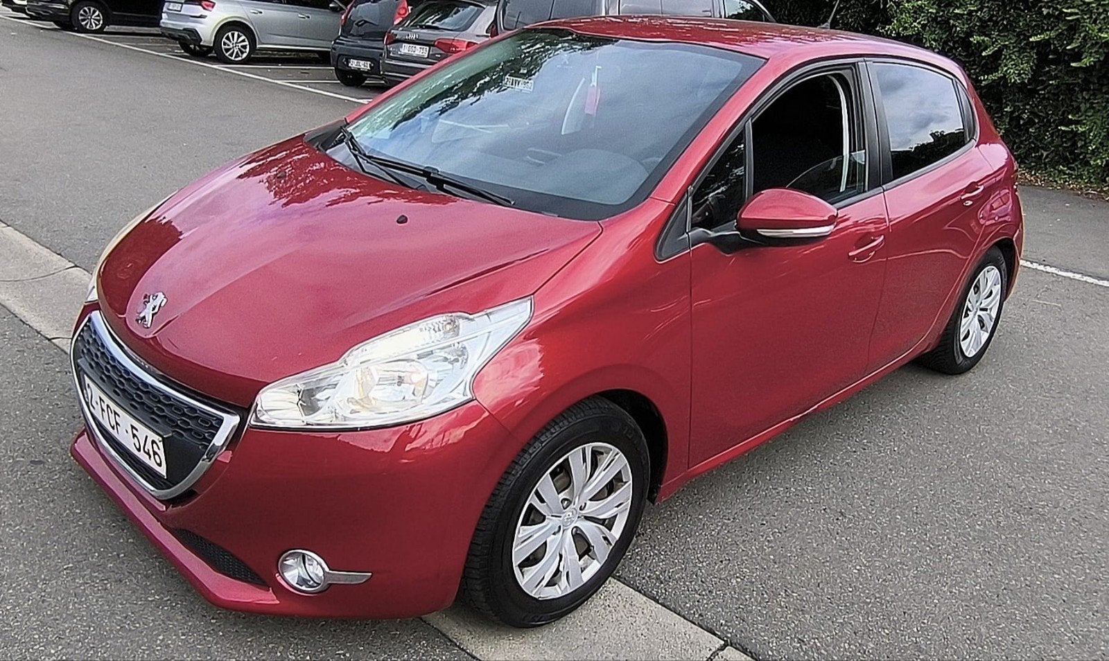 PEUGEOT 208 1.2ESSENCE 2015 (ERO 6)161.xxxkm, Autos, Peugeot, Achat, 5 portes, Particulier, Essence