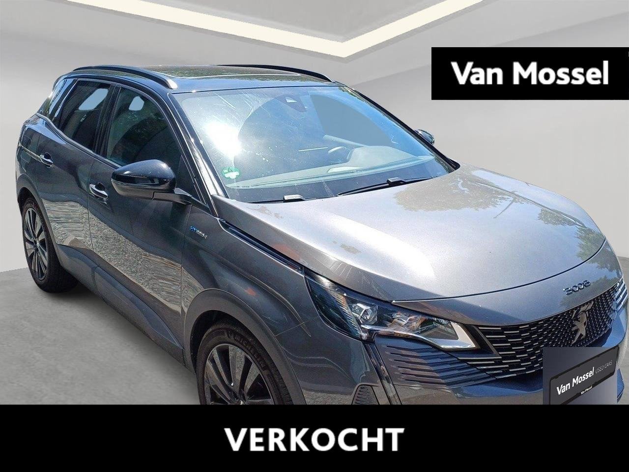 Peugeot 3008 1.6 HYBRID4 300 e-Auto8 GT, Auto's, 4 cilinders, Plug-in hybride, 5 zetels, SUV of Terreinwagen