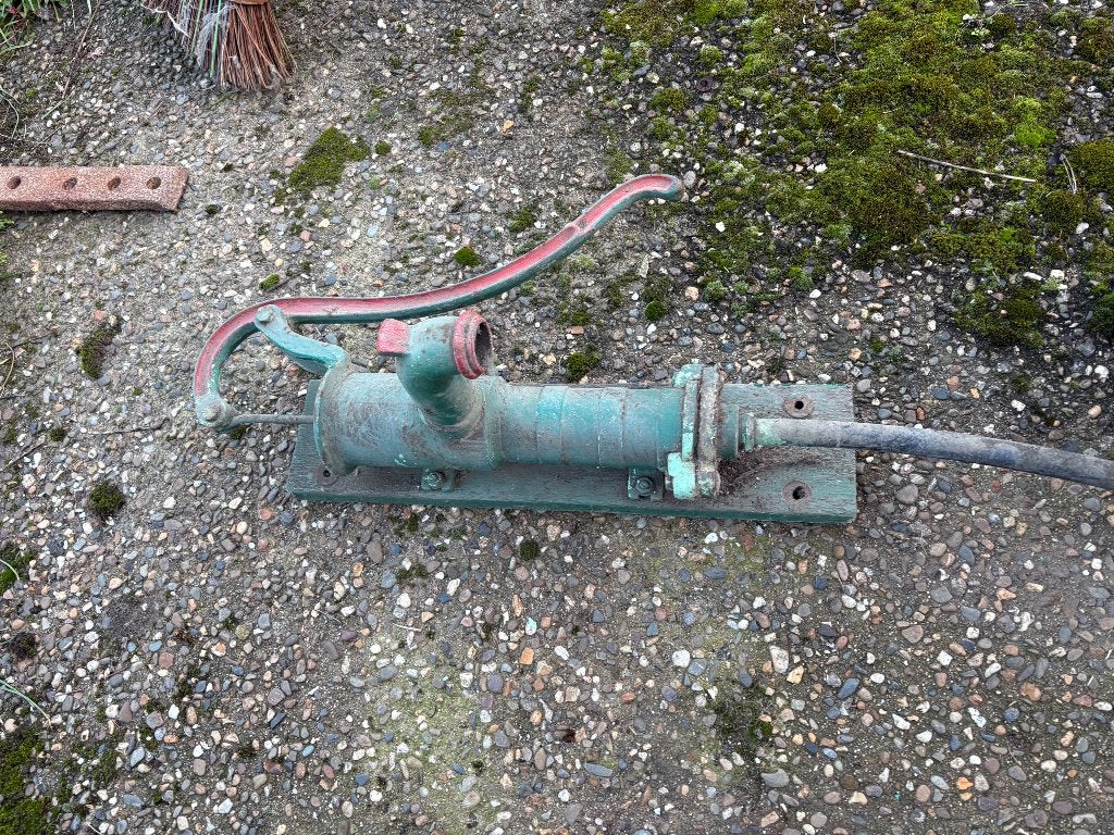 Hand waterpomp, Jardin & Terrasse, Enlèvement, Utilisé, Manuelle