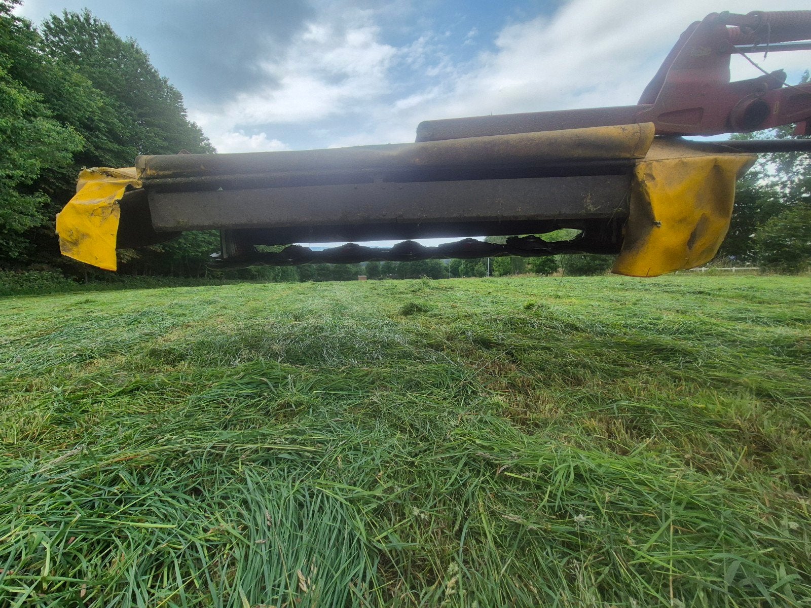 Faucheuse à disques 2m85, Articles professionnels, Enlèvement ou Envoi, Cultures, Agricole