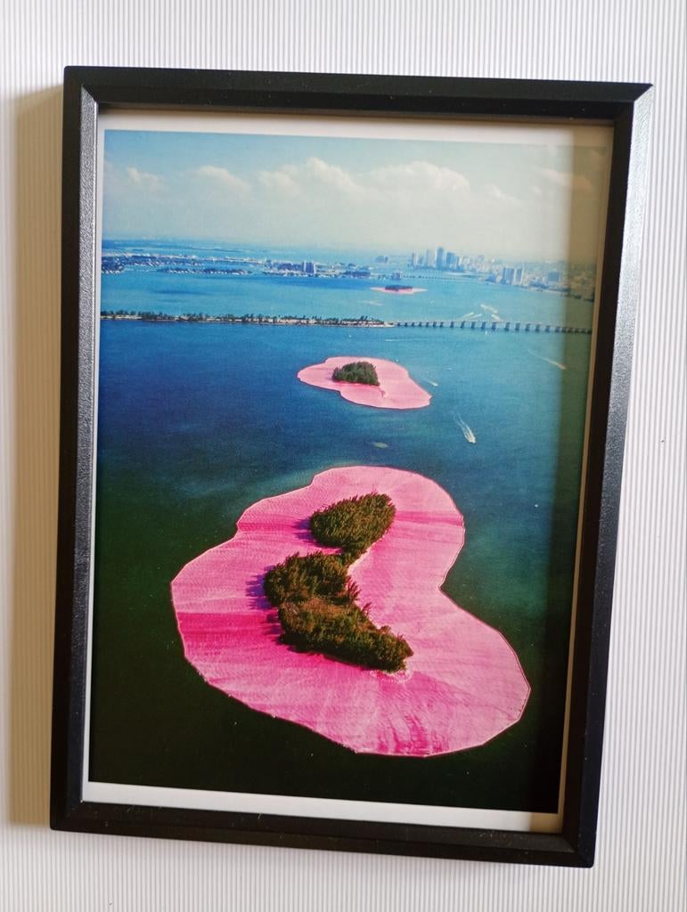 Floating Peers Christo, Antiek en Kunst, Ophalen of Verzenden