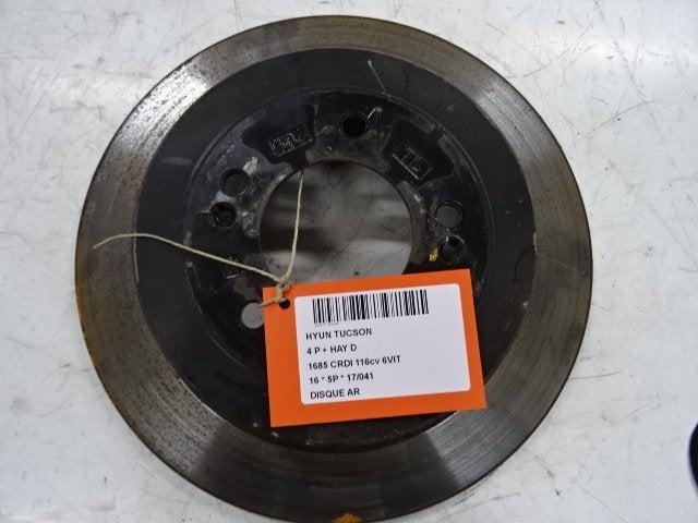 FREIN DISQUE ARRIÈRE Hyundai Tucson (TL) (01-2015/05-2023), Mevr. I. Hauben, Utilisé, Hyundai, Rue de l'Espoir 34 34
4030  GRIVEGNÉE, BE