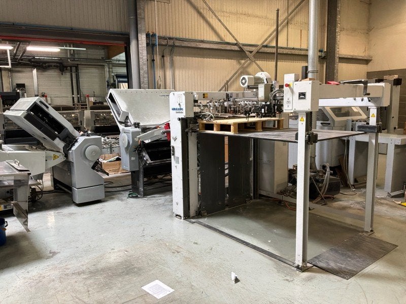 2017 Heidelberg Stahlfolder TH 94 4/4 Grootformaat tassenvou