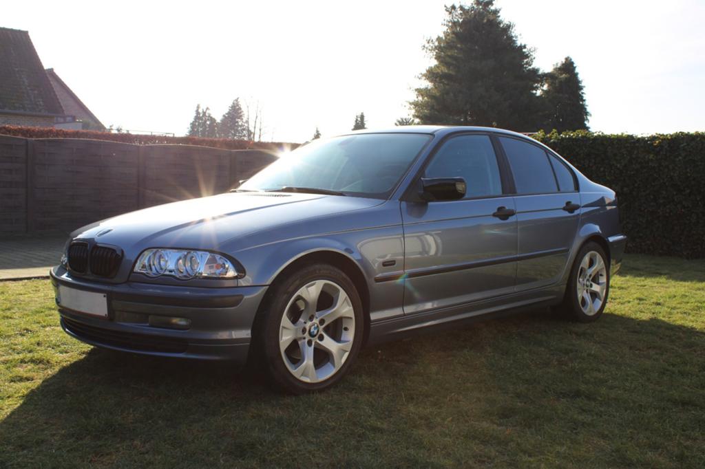 Bmw e46 316i, Auto's, BMW, 4 deurs, Achterwielaandrijving, Particulier, Euro 4