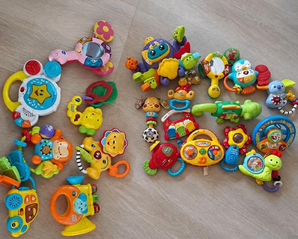 Kinderspeelgoed Vtech, Ophalen