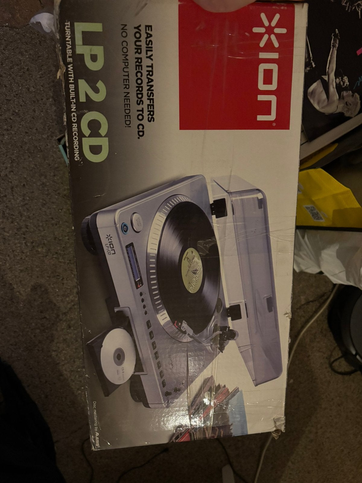 Ion lp 2 cd, TV, Hi-fi & Vidéo, Appareils photo numériques, Enlèvement, Comme neuf