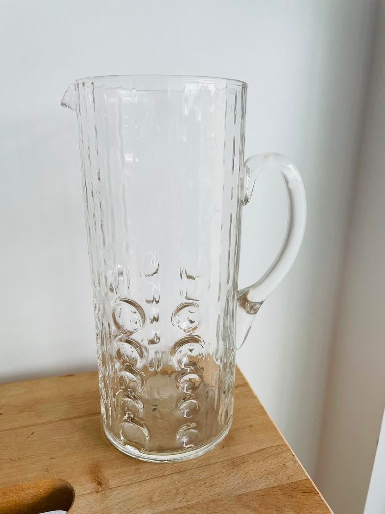Kosta Boda vintage serveerkan Zweeds design jaren 70, Ophalen of Verzenden, Zo goed als nieuw