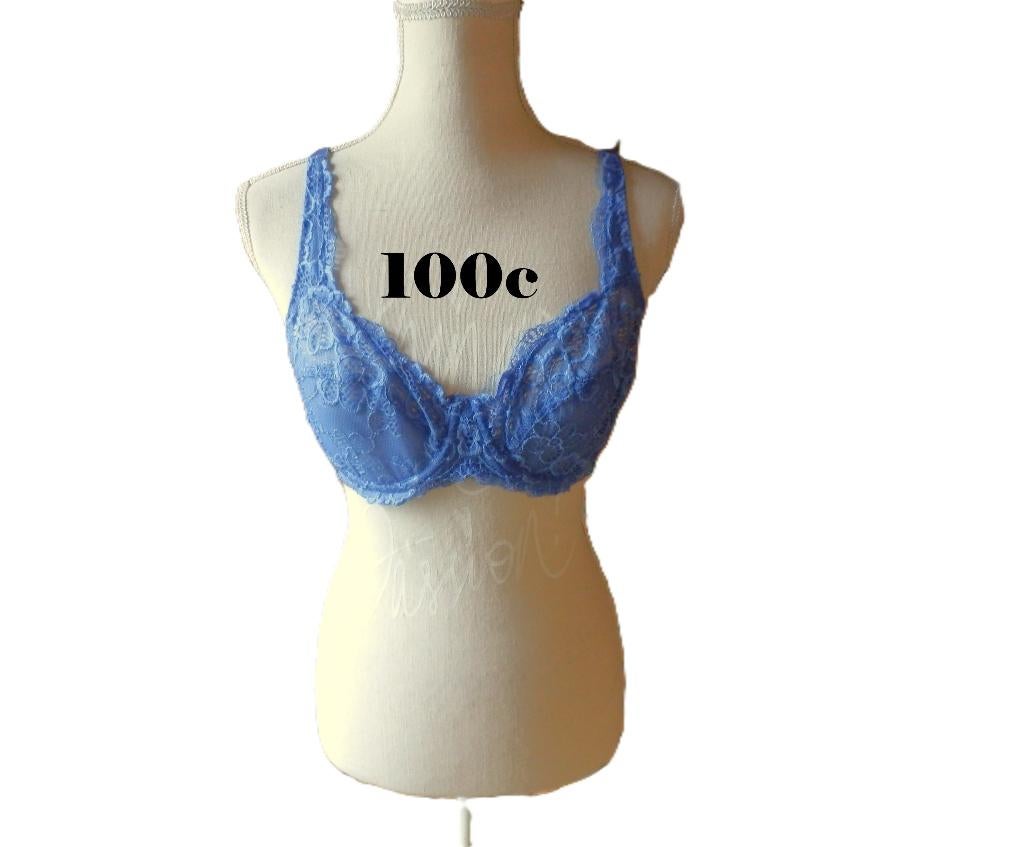 (91) - soutien gorge femme t.100c bleu - shein -, Vêtements | Femmes, SHEIN, Enlèvement ou Envoi, Bleu, Soutien-gorge
