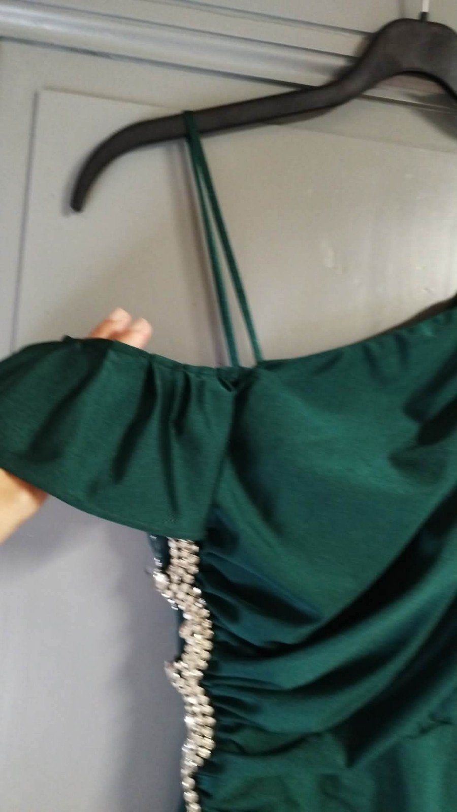 la couture de nonna, Enlèvement