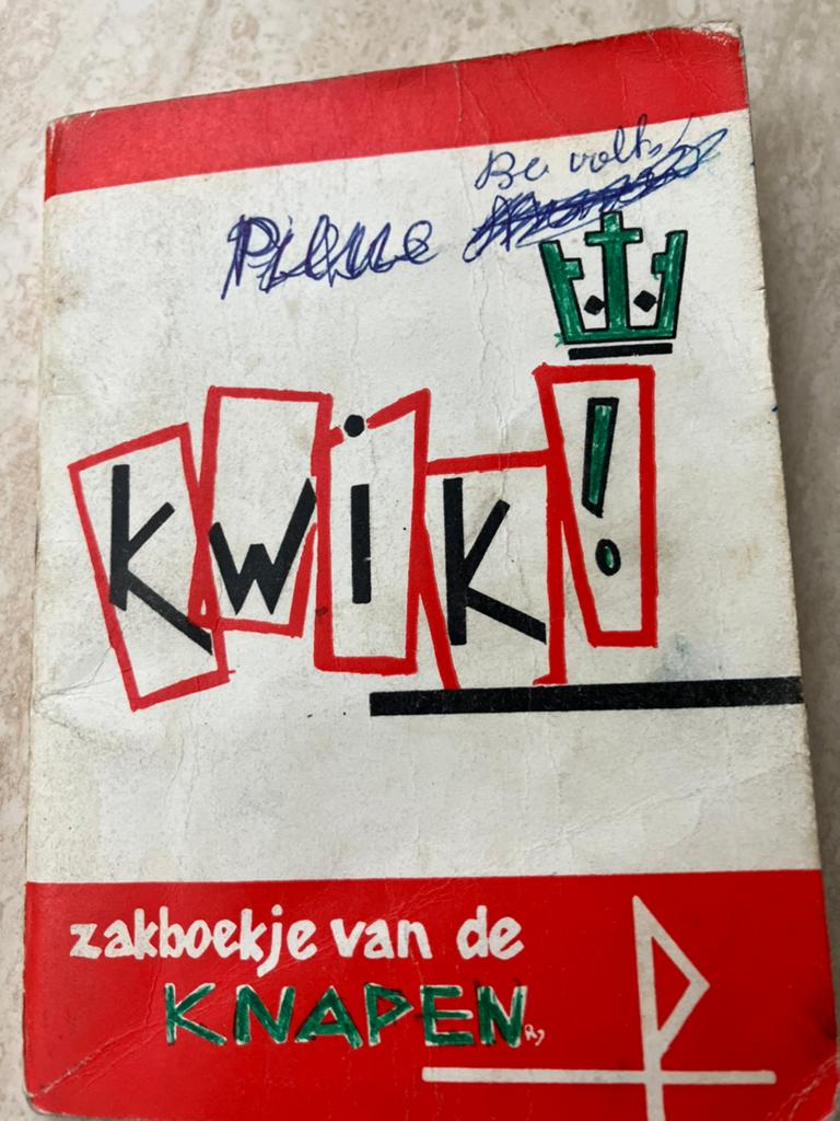 Oud klein CHIRO-zakboekje., Enlèvement ou Envoi, Utilisé