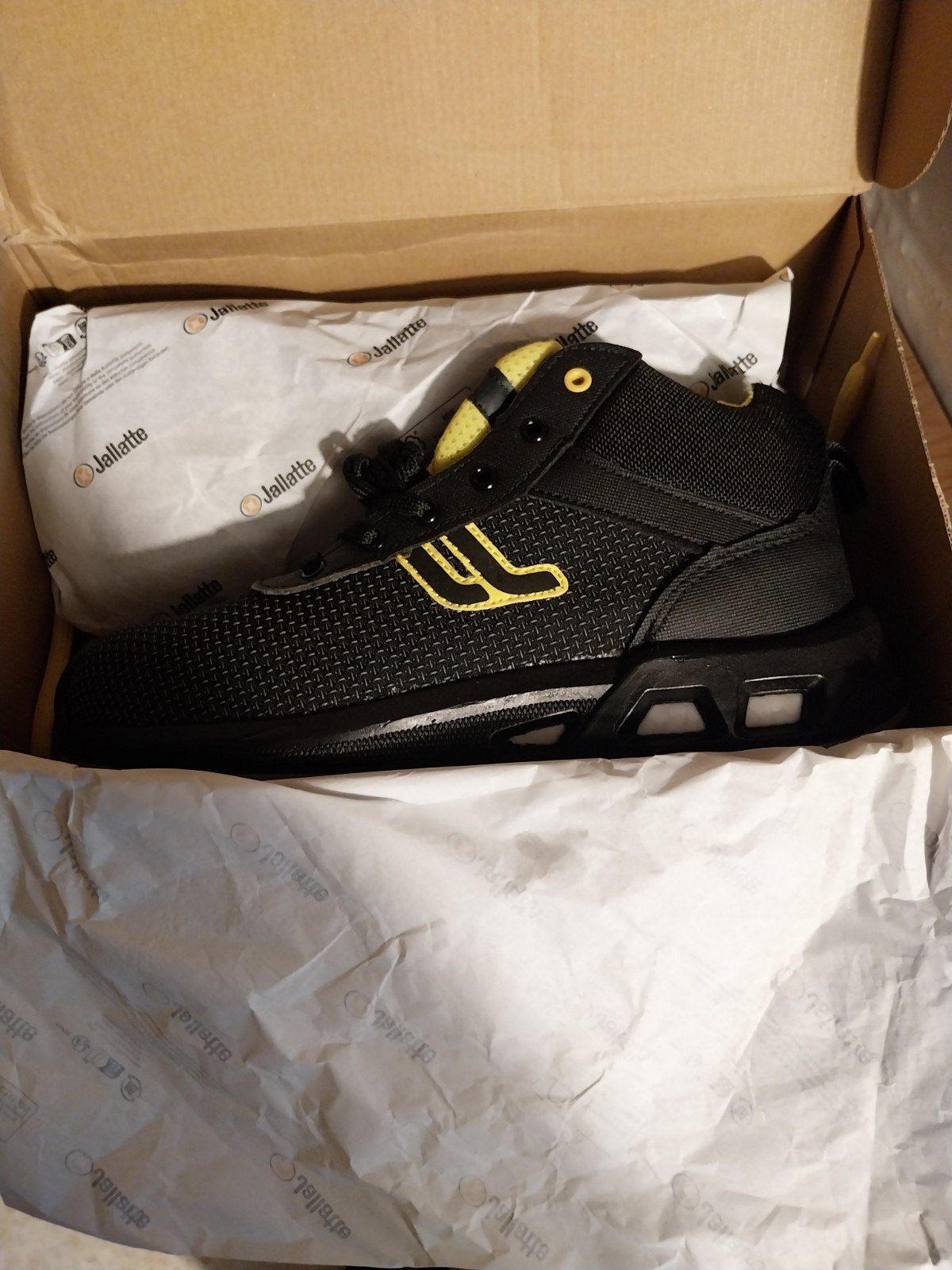 chaussures sécurité jallatte, Enlèvement