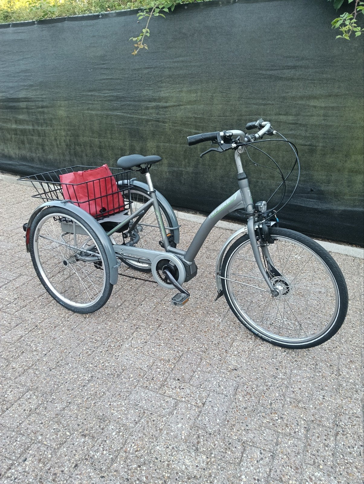Tri-bike elektrische driewieler nieuwe batterij jaar garanti, Ophalen of Verzenden