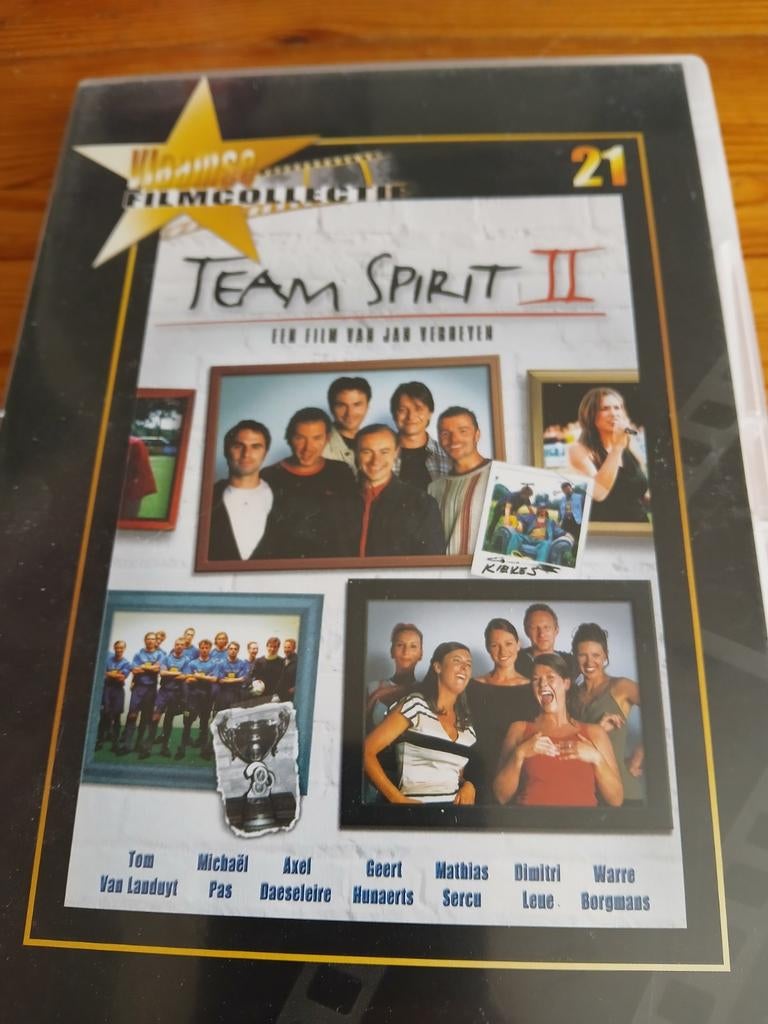 Team spirit 2, Ophalen of Verzenden